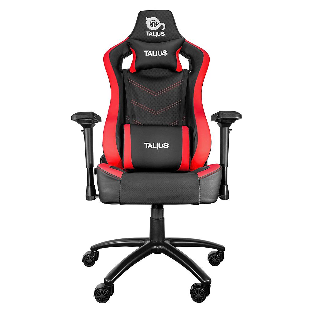 TALIUS - silla Vulture gaming negra/roja butterfly, base nylon, ruedas nylon, 4D (Ref.TAL-VULTURE-RED)