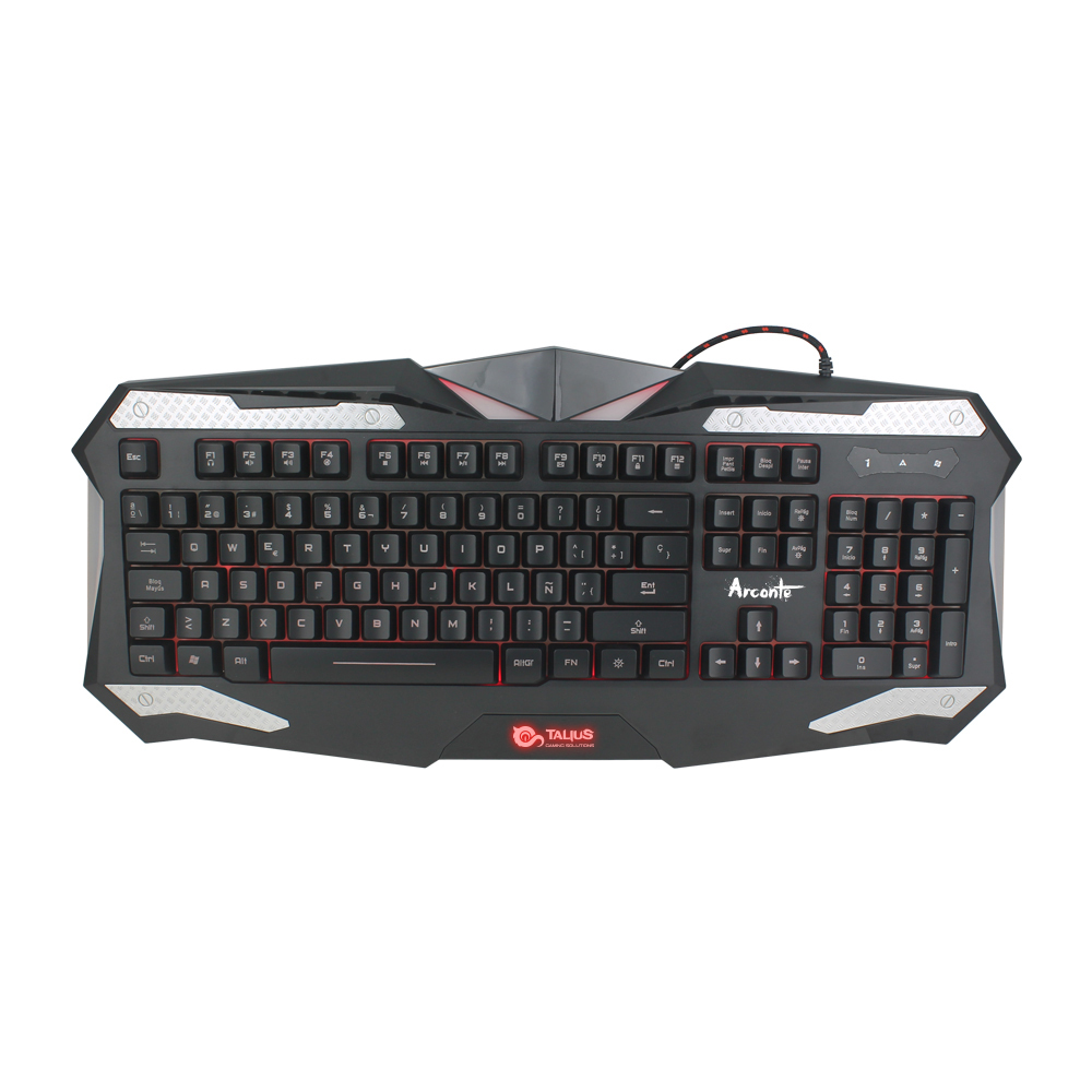 TALIUS - teclado gaming Arconte USB black (Ref.901228)