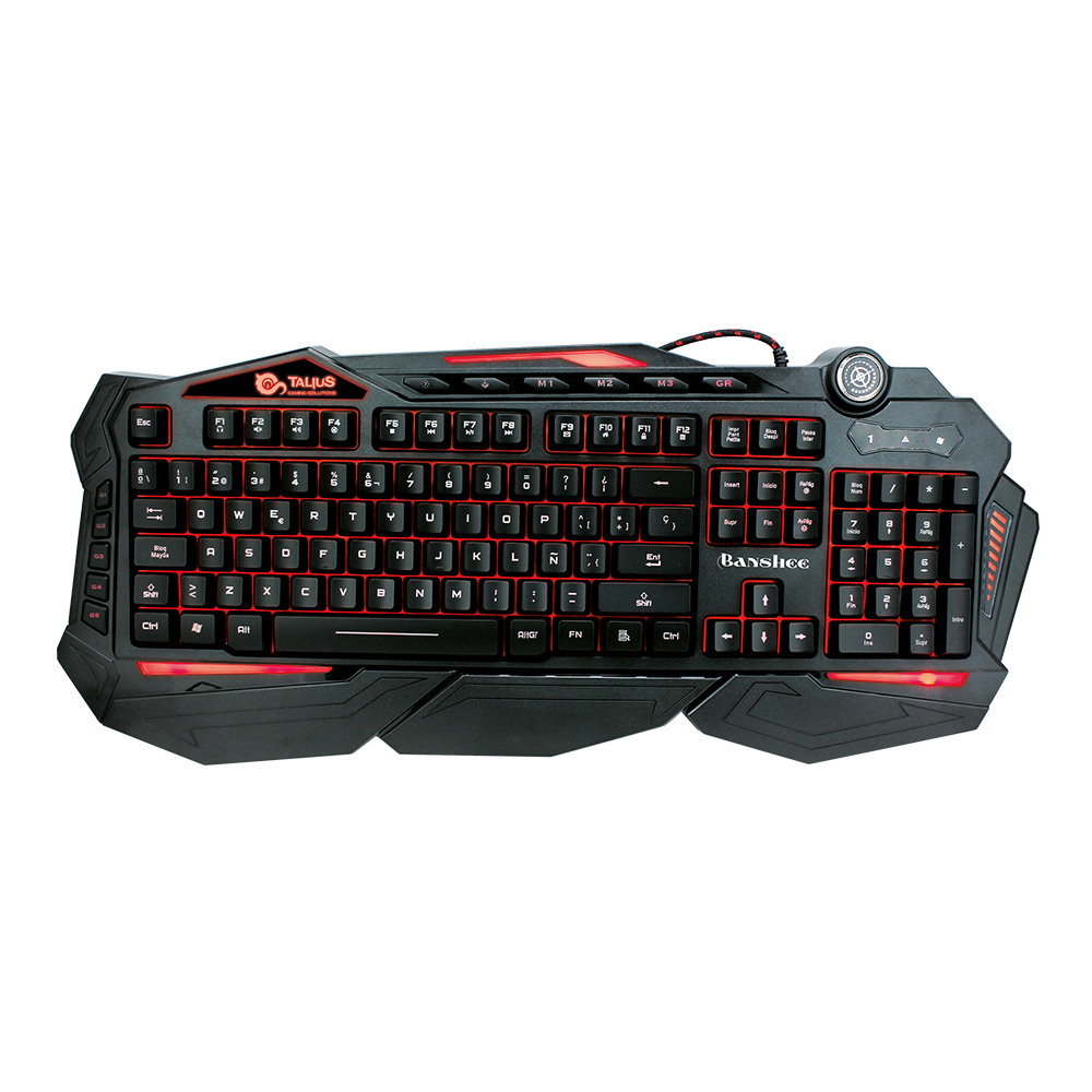 TALIUS - teclado gaming Banshee USB black (Ref.901227)