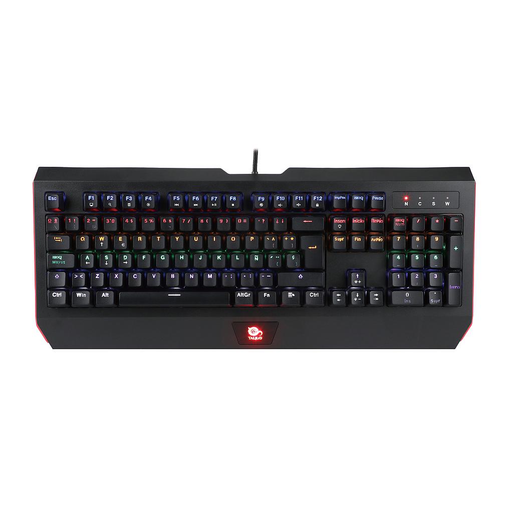 TALIUS - teclado gaming Rune mecánico RGB switch Outemu (Ref.TAL-RUNE)