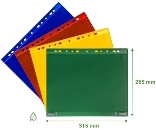 TARIFOLD - FUNDA MAG. MULTIT. A4 AMAR. B/5 (Ref.181124)