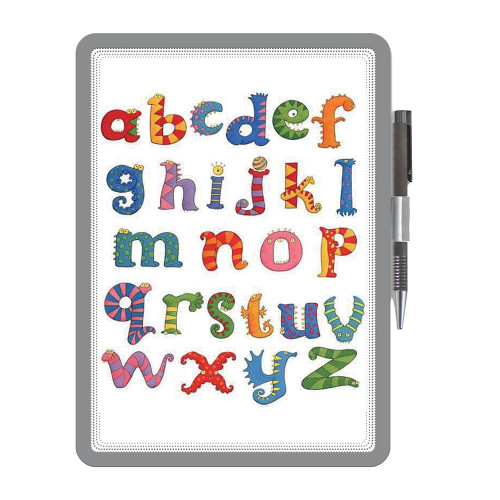 TARIFOLD - MARCO PORTA NOTAS ADHESIVO MAGNETO A4 CON CIERRE MAGNÉTICO PLATA (Ref.194110)