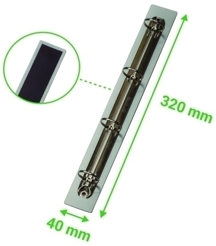 TARIFOLD - SOPORTE 4 ANILLAS MAGNETIC 32x4 (Ref.181110)