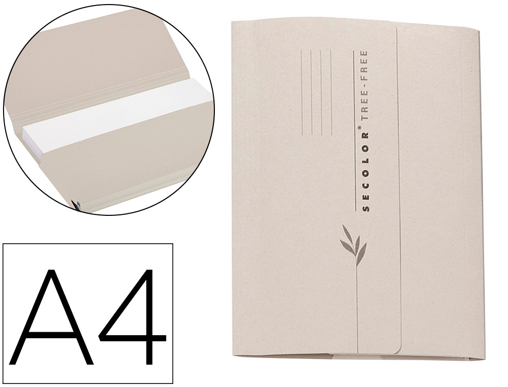 TARIFOLD - SUBCARP. JALEMA 226g A4 BEIGE P/10 (Ref.3823311)