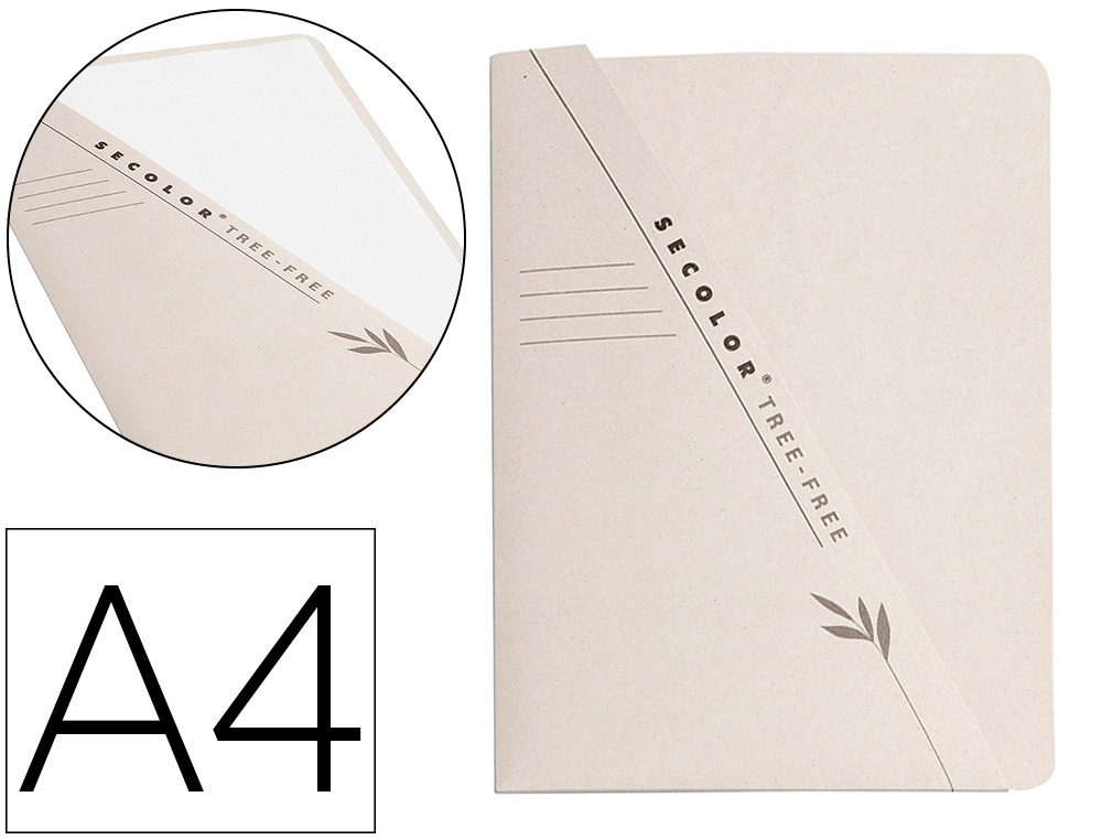 TARIFOLD - SUBCARP. JALEMA 226g A4 BEIGE P/10 (Ref.3853311)