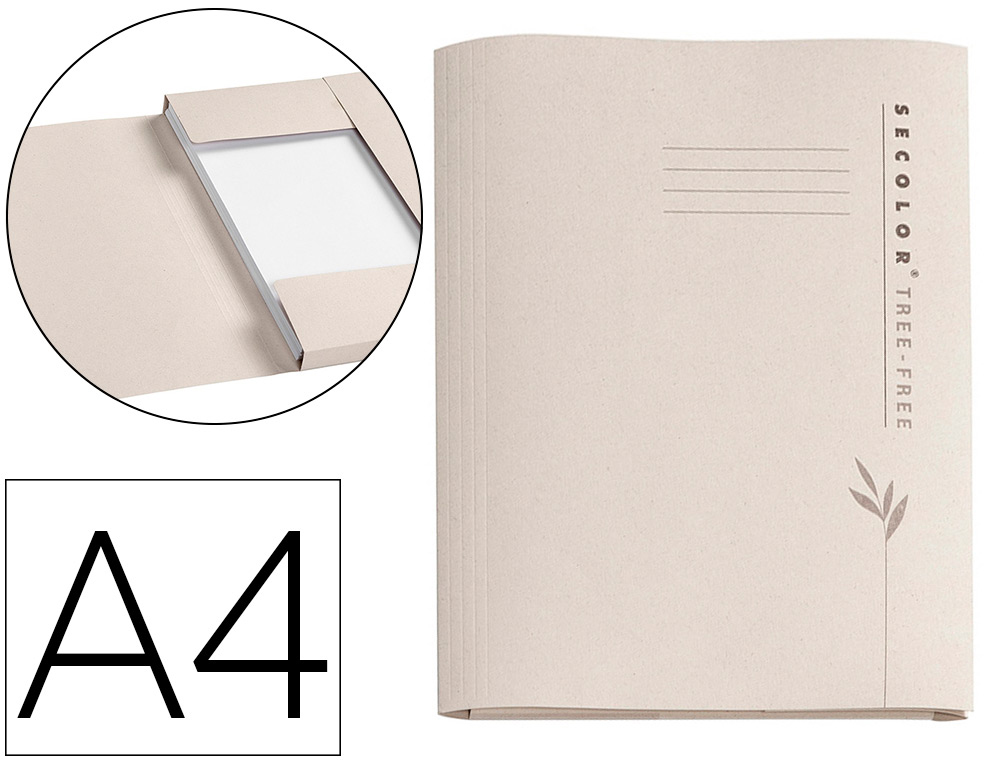 TARIFOLD - SUBCARP. JALEMA 226g A4 BEIGE P/10 (Ref.3882111)