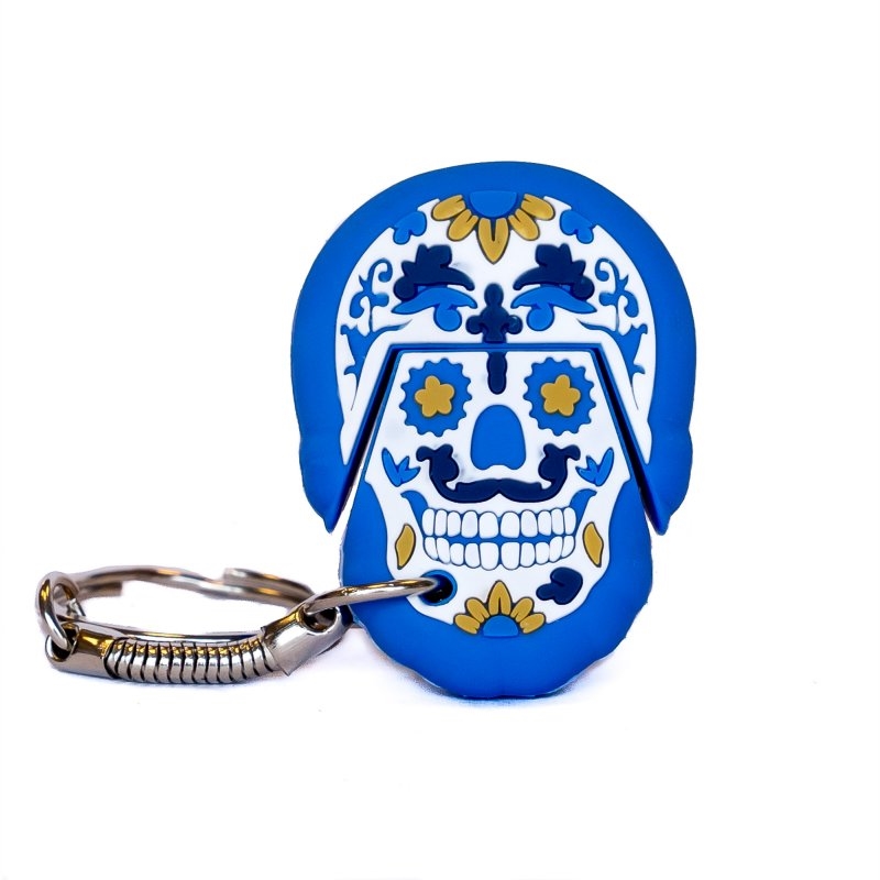TECH ON TECH - Calavera Blue Monday 32 Gb USB 2.0 (Canon L.P.I. 0,24€ Incluido) (Ref.TEC5154-32)