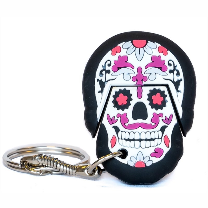 TECH ON TECH - Calavera Pinky 32 Gb USB 2.0 (Canon L.P.I. 0,24€ Incluido) (Ref.TEC5155-32)