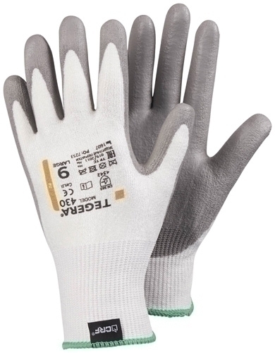 TEGERA - GUANTES 430 RESISTENTE AL CORTE TALLA 9 (Ref.432 T-9)