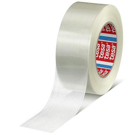 TESA - CINTA ADHESIVA PROFESIONAL ROLLO 45MX48MM FIBRA DE VÍDRIO BLANCO (Ref.60101-00001-00)