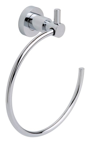 TESA - TOALLERO LOXX ANILLA AUTOADHESIVO CROMADO (Ref.40280-00000-00)