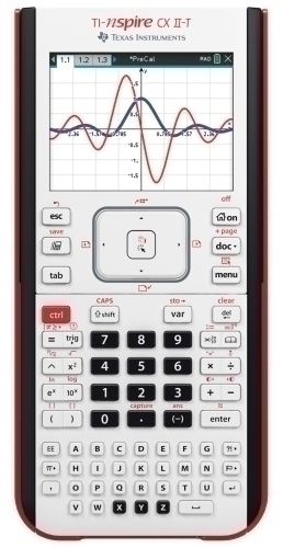 TEXAS INSTRUMENTS - CALCULADORA GRAF.TEXAS TI-NSPIRE CX II-T (Ref.5808840/5808820)