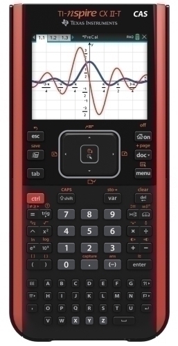 TEXAS INSTRUMENTS - CALCULADORA GRAF.TEXAS TI-NSPIRE CX II-T (Ref.5808740/5808730)