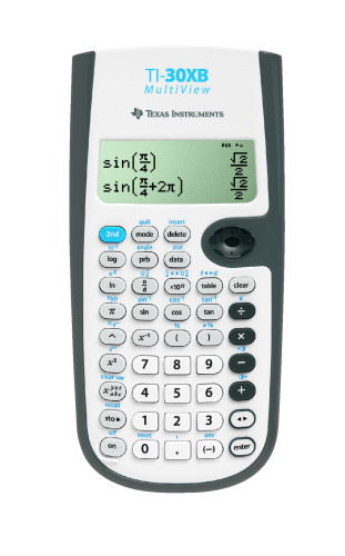 TEXAS INSTRUMENTS - CALCULADORA TI-30XB MULTIVIEW (Ref.5803004)