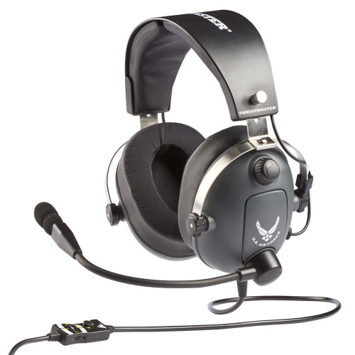 THRUSTMASTER - AURICULARES T.FLIGHT US AIR FORCE EDITION - DTS - PS4 / XBOX ONE / PC (Ref.4060196)
