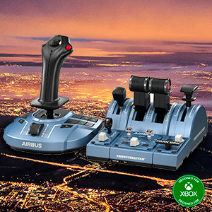 THRUSTMASTER - JOYSTICK TCA CAPTAIN PACK X AIRBUS EDITION PARA PC / XBOX (Ref.4460217)