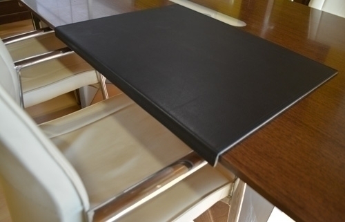 TOMAS CARNERO - VADE POLIPIEL SCRIPTO GRANDE 60x46 CM. NEGRO (Ref.REF. 1)