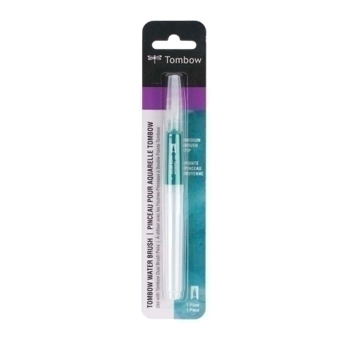 TOMBOW - PINCEL DE AGUA WATER BRUSH PUNTA MEDIA (Ref.WB-ME-1P)