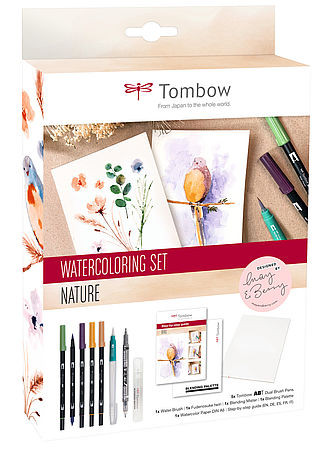 TOMBOW - kit de manualidades para niños (Ref.WCS-NAT)
