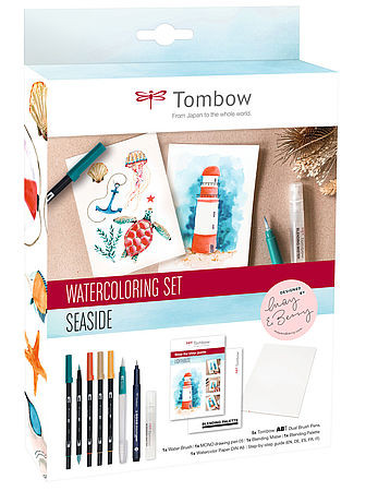 TOMBOW - kit de manualidades para niños (Ref.WCS-SEA)