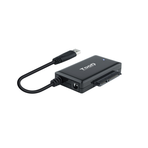 TOOQ - Adaptador USB 3.0 para discos 2,5"/3,5" (Ref.TQHDA-01A)