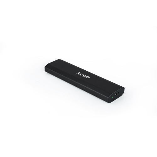 TOOQ - Caja Externa SSD M.2 NGFF/NVMe USB-C Negro (Ref.TQE-2223B)
