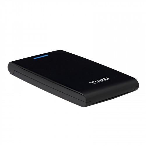 TOOQ - CAJA HDD 2,5" SATA A USB 2.0/USB 3.0 NEGRA (Ref.TQE-2526B)