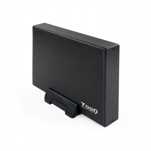 TOOQ - CAJA HDD 3,5" SATA A USB 2.0/3.0 NEGRA (Ref.TQE-3527B)