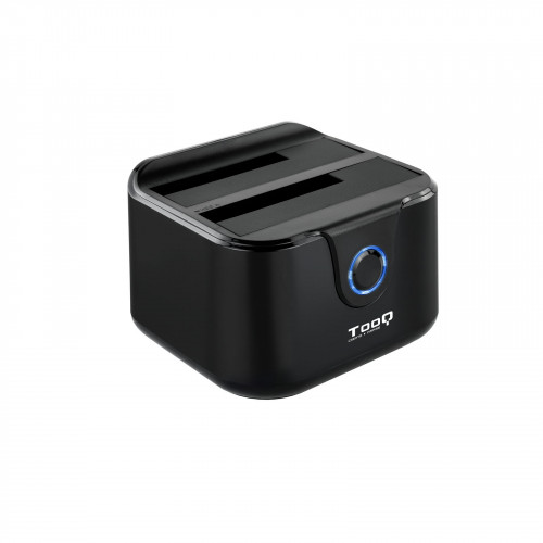 TOOQ - DOCK STATION SATA 2.5/3.5 A USB 3.0 CLONE OTB NEGRO (Ref.TQDS-802B)