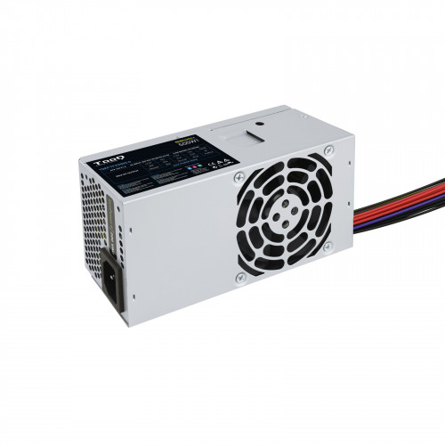 TOOQ - Ecopower II TFX OEM unidad de fuente de alimentación 500 W 20+4 pin ATX Plata (Ref.TQEP-TFX500S-O)