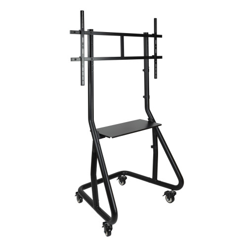 TOOQ - Soporte de suelo con ruedas/patas para pantallas de 60" - 105" (Ref.FS20200M-B)