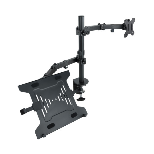 TOOQ - Soporte de mesa para pantalla 13"-32" y portátil (Ref.DB1200TN-B)