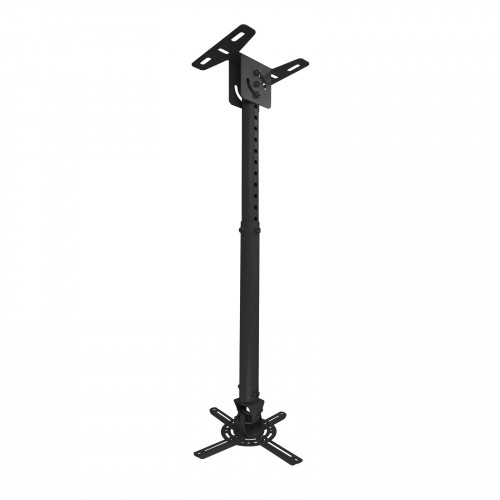 TOOQ - SOPORTE UNIVERSAL DE TECHO GIRATORIO 360º E INCLINABLE PARA PROYECTOR NEGRO (Ref.PJ3030TN-B)