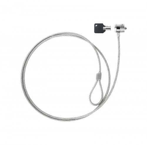 TOOQ - cable antirrobo Plata 1,5 m (Ref.TQCLKC0025)