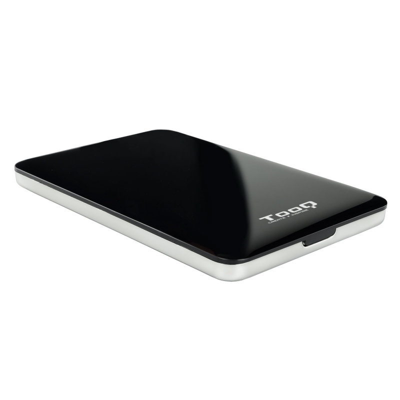 TOOQ - Caja Slim HDD 2.5" USB 3.1Gen1 (Ref.TQE-2538B)