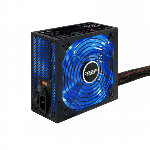 TOOQ - unidad de fuente de alimentación 600 W 20+4 pin ATX ATX Negro (Ref.TQXGEII-600SAP)