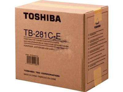 TOSHIBA - Bote residual e-STUDIO281c/351c/451c 200000 paginas (Ref.TB-281C-E)