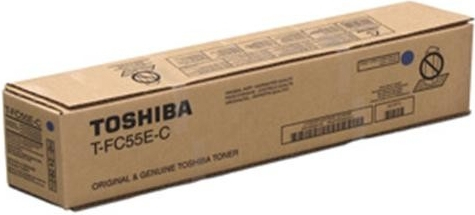 TOSHIBA - E-STUDIO 5520C/6520C/6530C Toner Cian (Ref.T-FC55EC)