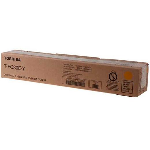 TOSHIBA - TONER AMARILLO E-STUDIO 2050C, 2550C, 2051C, 2551C T-FC30EY (Ref.6AJ00000207/6AJ00000284)