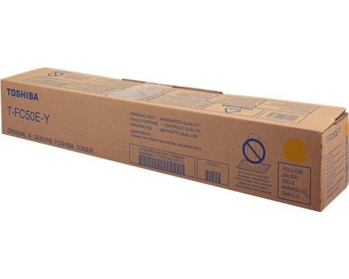 TOSHIBA - TONER AMARILLO E-STUDIO 2555 C SE/ 3055 C SE/ 3555 C SE Y 4555 C SE -T-FC50EY (Ref.6AJ00000225)