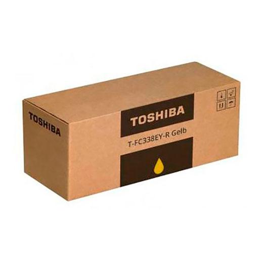 TOSHIBA - TONER AMARILLO E-STUDIO388CP, E-STUDIO338CS, E-STUDIO388CS- T-FC338EY-R (Ref.6B000000927)