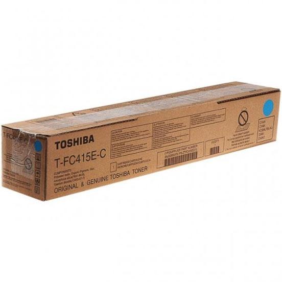TOSHIBA - TONER CIAN E-STUDIO 2515 AC, 3015 AC, 3515 AC, 4515 AC - T-FC415E-C (Ref.6AJ00000172/6AJ00000285)