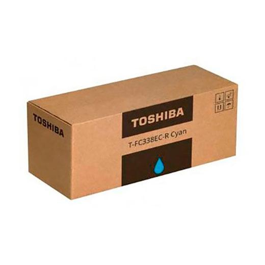 TOSHIBA - TONER CIAN E-STUDIO388CP, E-STUDIO338CS, E-STUDIO388CS- T-FC338EC-R (Ref.6B000000920)