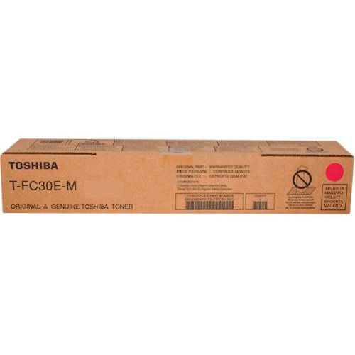 TOSHIBA - TONER MAGENTA E-STUDIO 2050C, 2550C, 2051C, 2551C T-FC30EM (Ref.6AJ00000206/6AJ00000283)