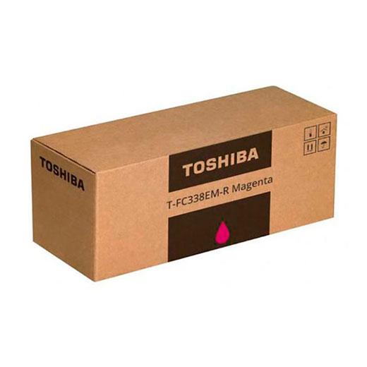 TOSHIBA - TONER MAGENTA E-STUDIO388CP, E-STUDIO338CS, E-STUDIO388CS- T-FC338EM-R (Ref.6B000000924)