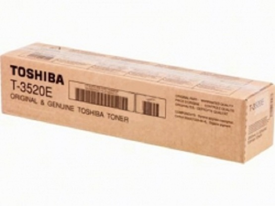 TOSHIBA - Toner NEGRO e-STUDIO350/450/352/452 Duracion 21000 paginas (Ref.T-3520E)