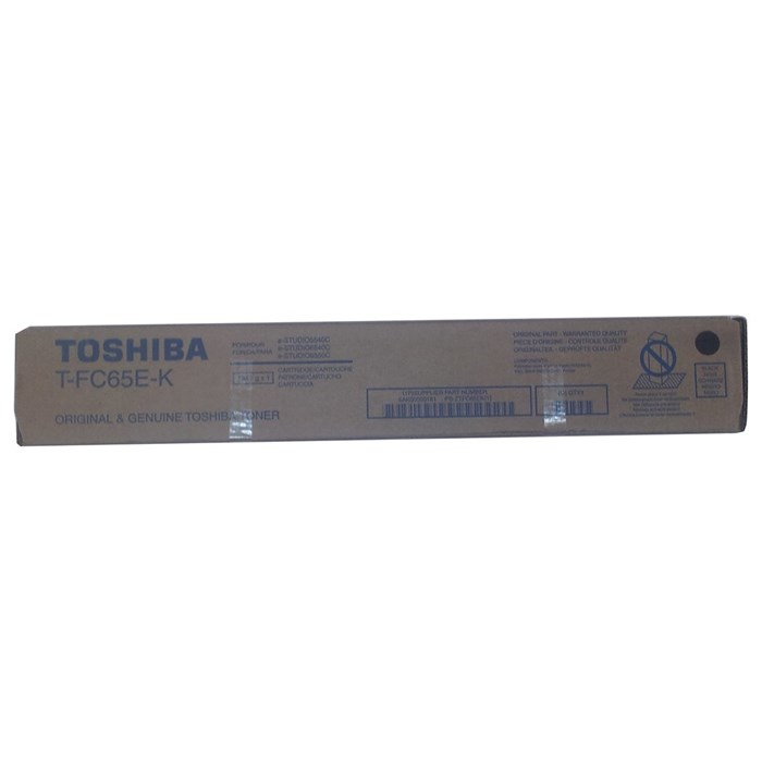 TOSHIBA - Toner NEGRO e-STUDIO5540c/6540c/6550c (1 bote) (Ref.T-FC65EK)