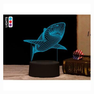 TOTAL JUGGLING S.R.L (I-TOTAL) - I-TOTAL LAMPARA 3D UNICORNIO LUZ LED (Ref.CM3326)