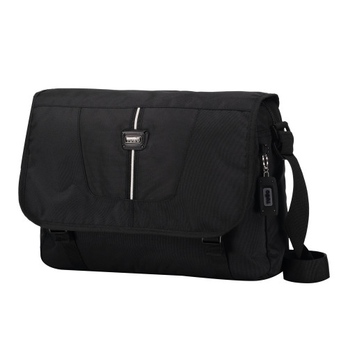 TOTTO - BANDOLERA PARA PORTATIL 15" JONICO 300X395X105MM NEGRO (Ref.MA07NET001-2120B-NN0)