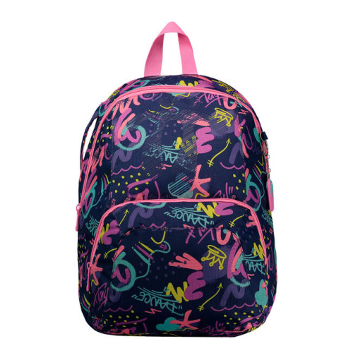 TOTTO - MOCHILA JUVENIL ESTAMPADO MULTICOLOR - GAMMATTO (Ref.MA04SHM001-2010N-6FC)